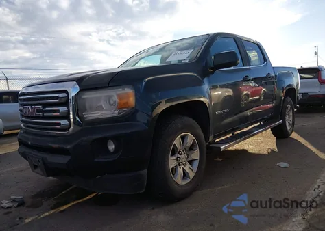2017 GMC Canyon Sle z USA, uszkodzony, nr VIN 1GTG5CEA2H1190697